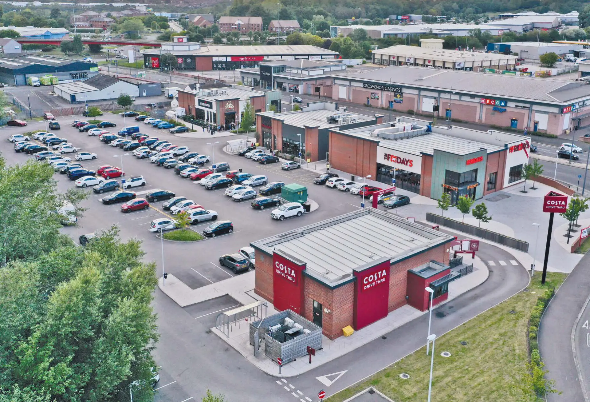 Etruria-Mills in Stoke